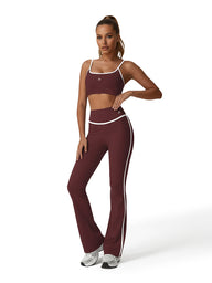 Set Wide Leg Legging with Sports Bras