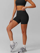 High-Rise Short with Pocket