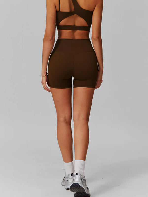 High-Rise Short with Pocket
