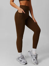 High-Waist Legging with Pocket